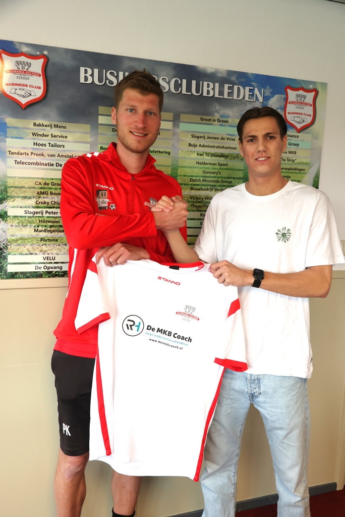 Lars Kuiper (Jong Holland) volgend jaar speler van Alcmaria Victrix (zon.)