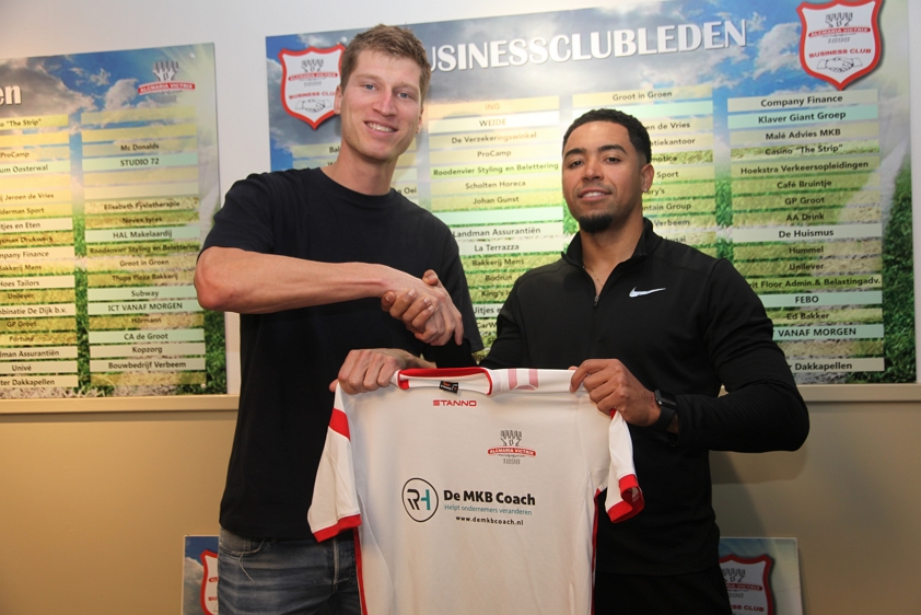 Pablo Sandes De Oliveira tussentijdse versterking voor de Zondagselectie