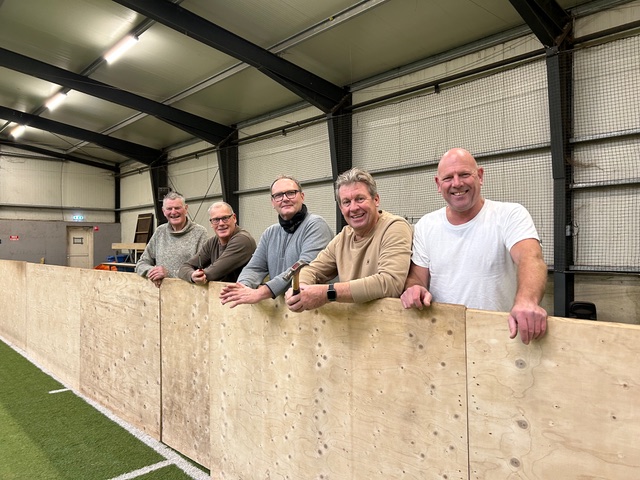 Boarding klaar gemaakt