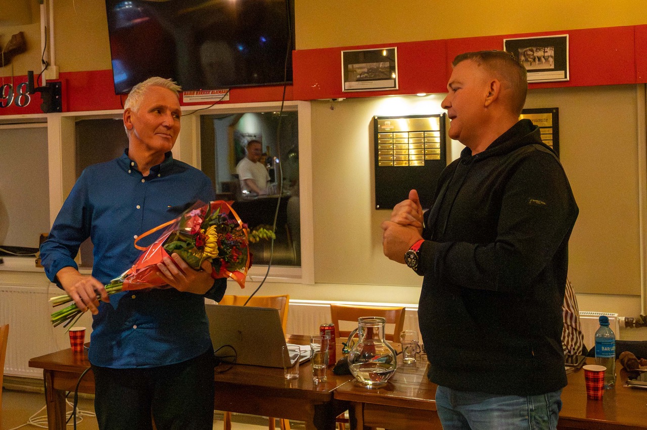 Afscheid voorzitter Laurens Overtoom en vorming nieuw Dagelijks Bestuur