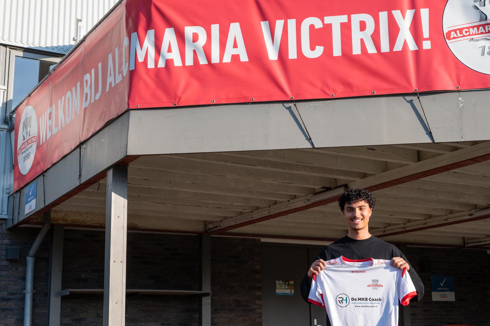Kenyi Smit (Kolping Boys O23-1) het volgende talent dat kiest voor de Zondagselectie van Alcmaria Victrix